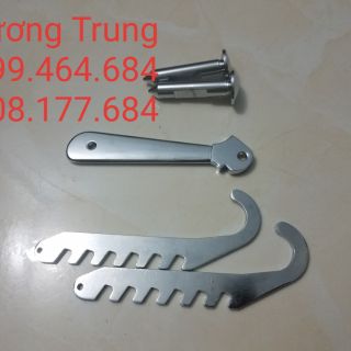 Ốc định tâm lớn + tay gạc chân vịt + cây xương cá