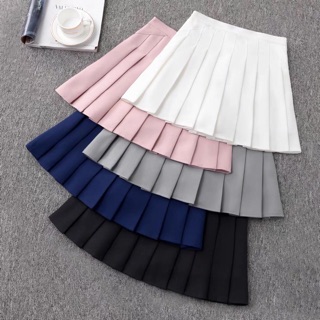 Chân váy xếp ly