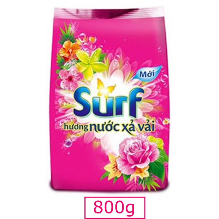 [Hoả Tốc] Bột giặt SURF Hương Nước xả Vải Ngát Hương Xuân Hồng 250g, 400g, 800g