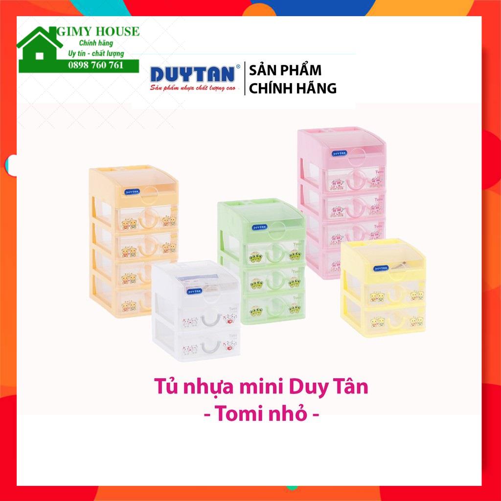 Tủ nhựa mini Duy Tân - Tomi Nhỏ 3-4-5 tầng