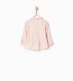 Áo sơ mi #Zara bé gái