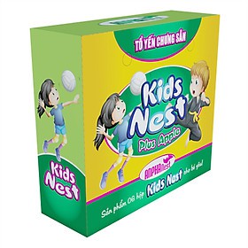 Nước yến kids Nest hương táo cho trẻ em – Sài Gòn Anpha (6 lọ x 70ml)