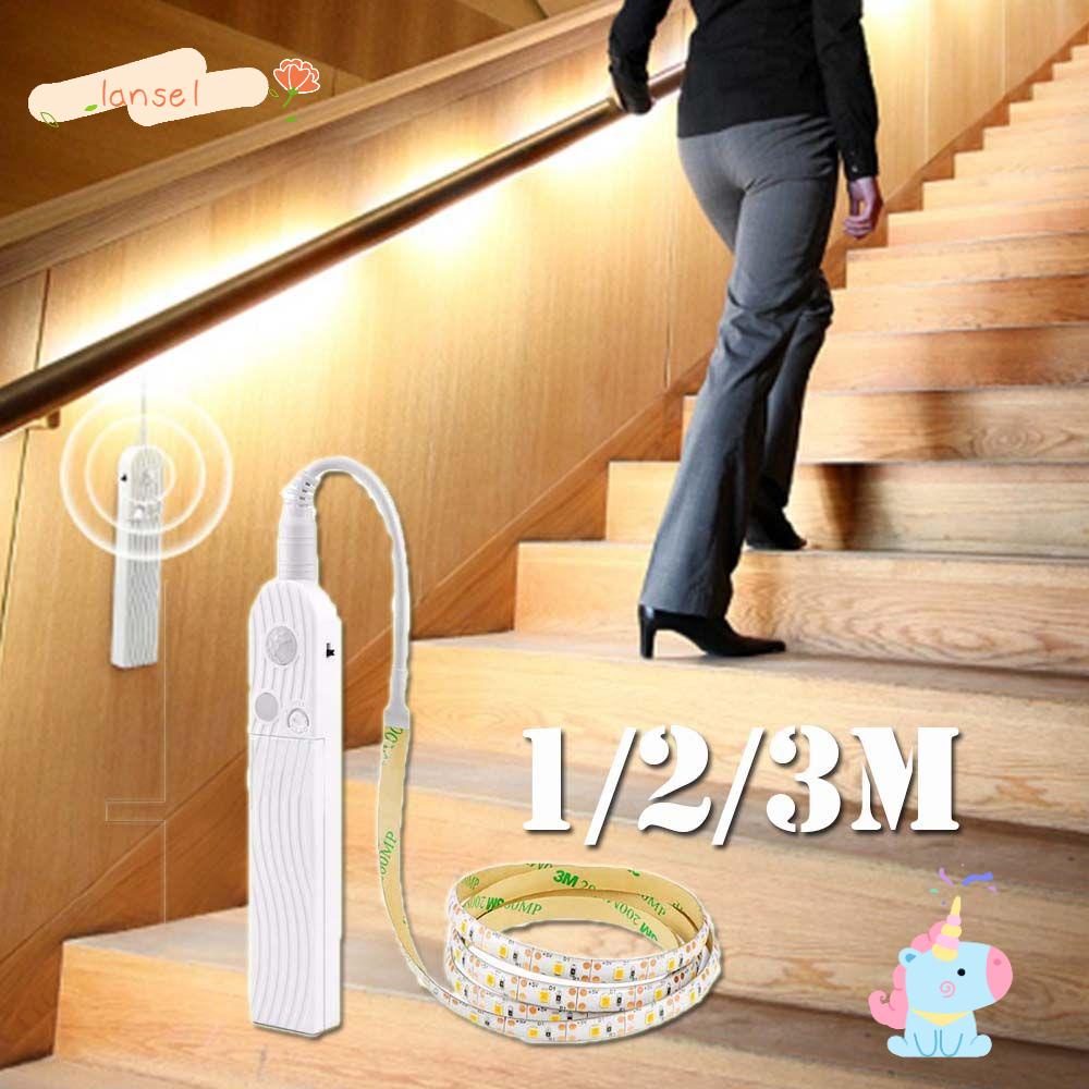 Dây Đèn LED Cảm Biến Chuyển Động Dùng Trang Trí Tủ Quần Áo / Cầu Thang