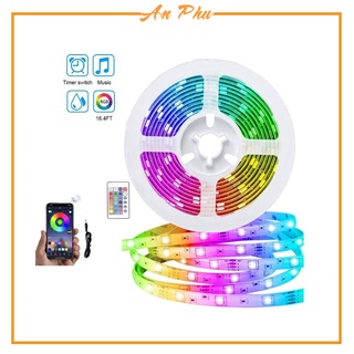Đèn Led TikTok An Phú Decor Full Color Cảm Biến Điều Khiển Trên Điện Thoại