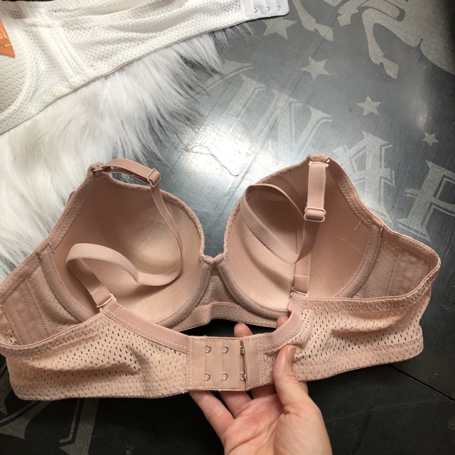 Áo Ngực Thông Hơi ANY 3203 Mút Mỏng Cho Người Mập Có Gọng Thái Lan