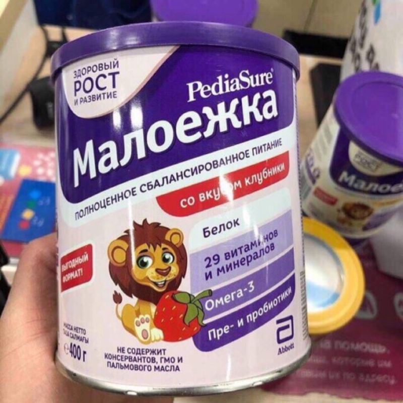 Sữa Pediasure 400gr Nga.