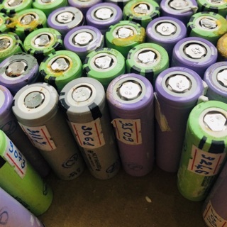 Cell Pin 18650 Xịn Tháo Máy Nhật - Mỹ