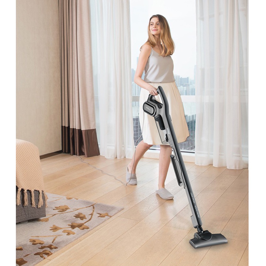 Máy hút bụi cầm tay deerma DX700, hàng chính hãng, bảo hành 6 tháng