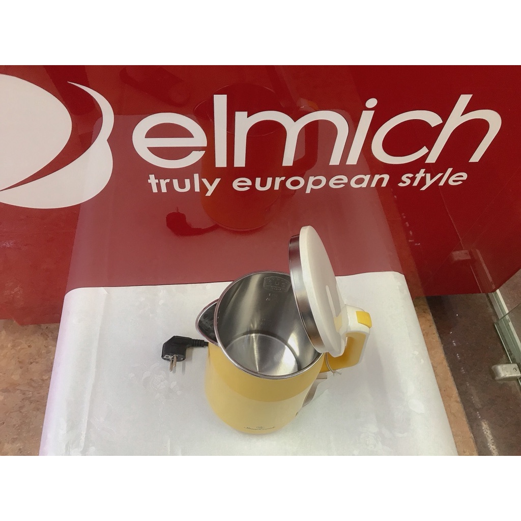 Ấm đun nước siêu tốc Elmich  Smartcook 1,5L KES-3867