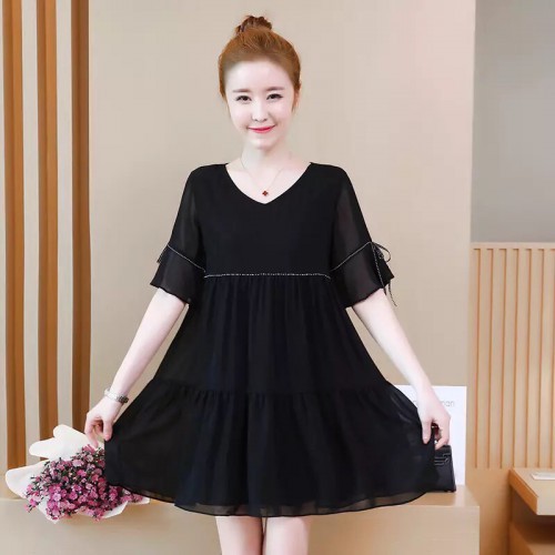 ĐẦM FORM RỘNG TÙNG 2 TẦNG - DT543-140