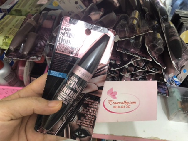 Macara dài và dày mi Maybeline | BigBuy360 - bigbuy360.vn