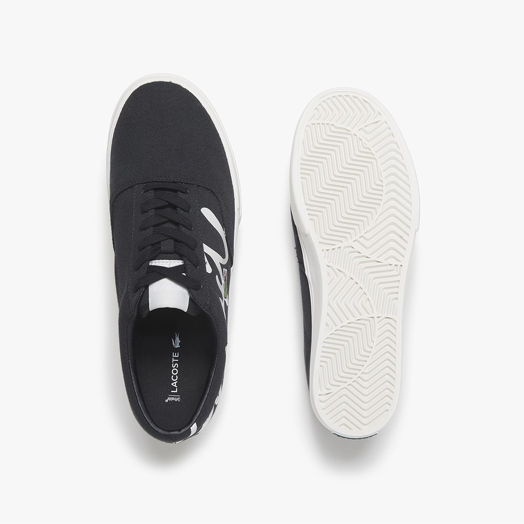 Giày Lacoste Jump Serve Lace 0721 – Đen