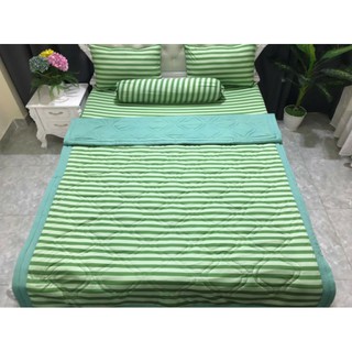 Bộ mền thun hàn quốc m6 (không phối,2 mặt như nhau)