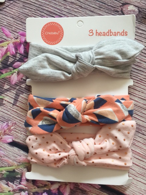 3 khăn tuban Chicbaby ( từ 0-3 tuổi )