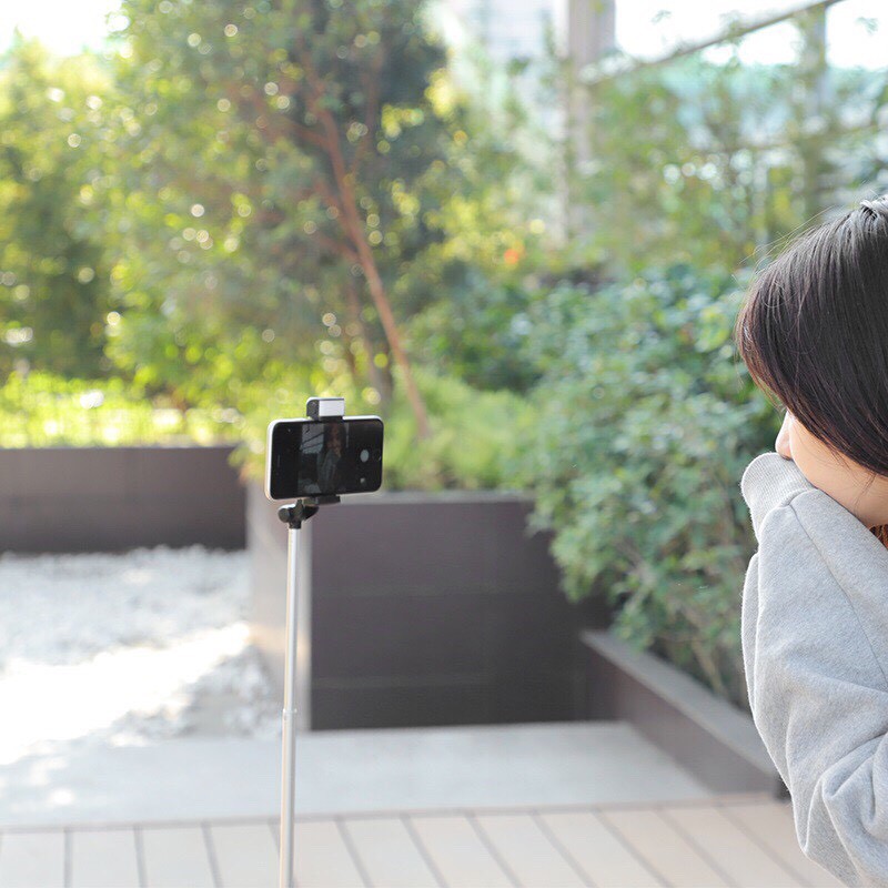 Gậy selfie điều khiển không dây hợp kim nhôm Cao cấp - LED chiếu sáng - Hoco K10A Magnie | BigBuy360 - bigbuy360.vn