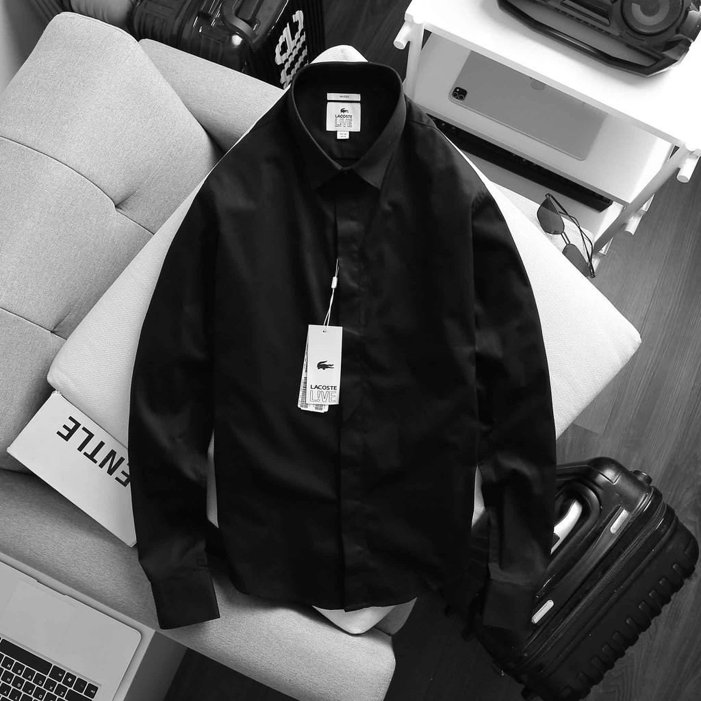 Áo Sơ mi nam tay dài Lacoste - SM001