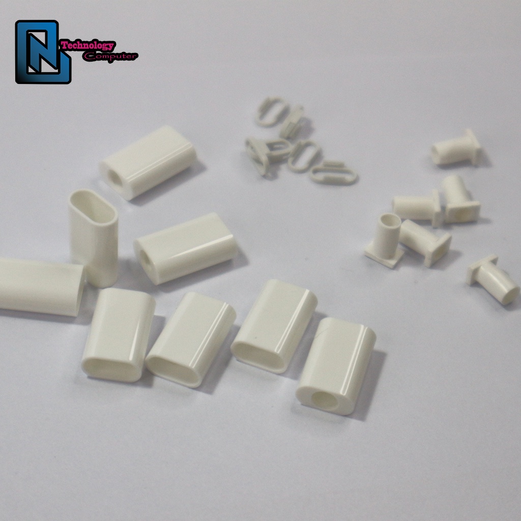 Vỏ Nhựa 3 Mảnh Type C Màu Trắng