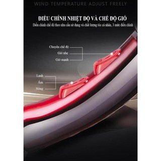 máy sấy tóc 2 chiều Deliya công suất lớn