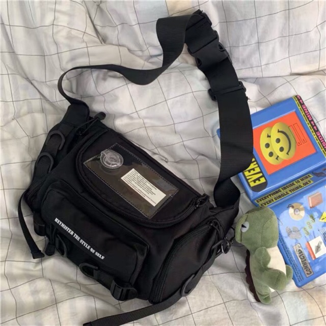 (Có sẵn) Túi đeo chéo Ulzzang dáng mới siêu độc_Túi đeo chéo nam nữ | BigBuy360 - bigbuy360.vn