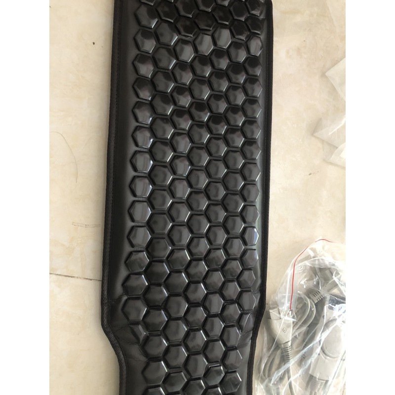 Đai đá nóng hàn quốc 135 x 25cm, đai đá nóng có tặng kèm đá massage mặt