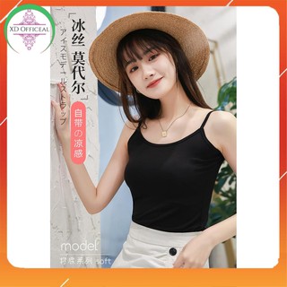 Áo hai dây , áo 2 dây ,áo thun nữ ,chất cotton cao cấp, mát, mịn, không nhăn