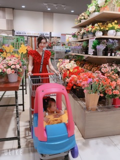 Đầm maxi hot girl