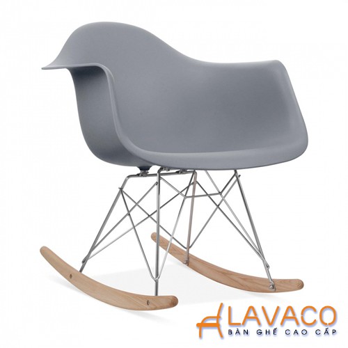 Ghế cafe thư giản lắc lư Eames RAR Rocker nhập khẩu Lavaco- Mã 209X