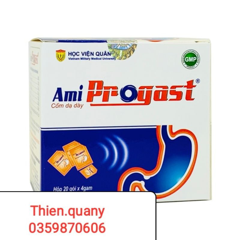 Cốm dạ dày Ami Progast Học viện Quân Y - Nhanh chóng làm dứt cơn đau dạ dày | BigBuy360 - bigbuy360.vn
