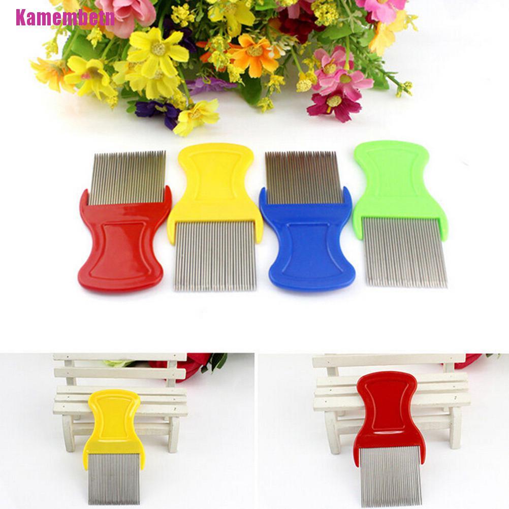 Lược Chải Tóc Anoplura Flea Bằng Thép Không Gỉ Cho Trẻ Em