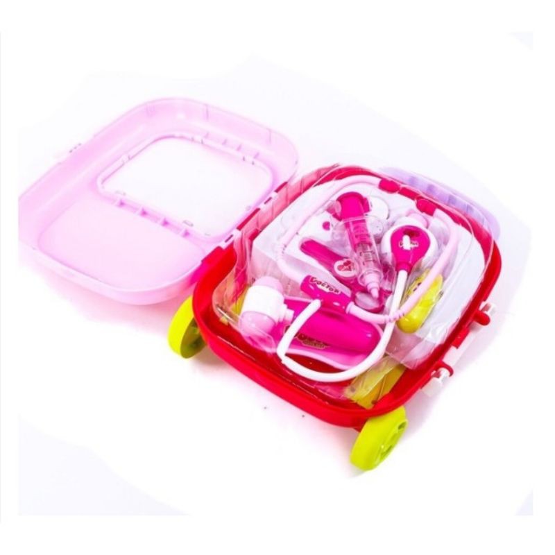 VA LI KÉO ĐỒ CHƠI TẬP LÀM BÁC SĨ