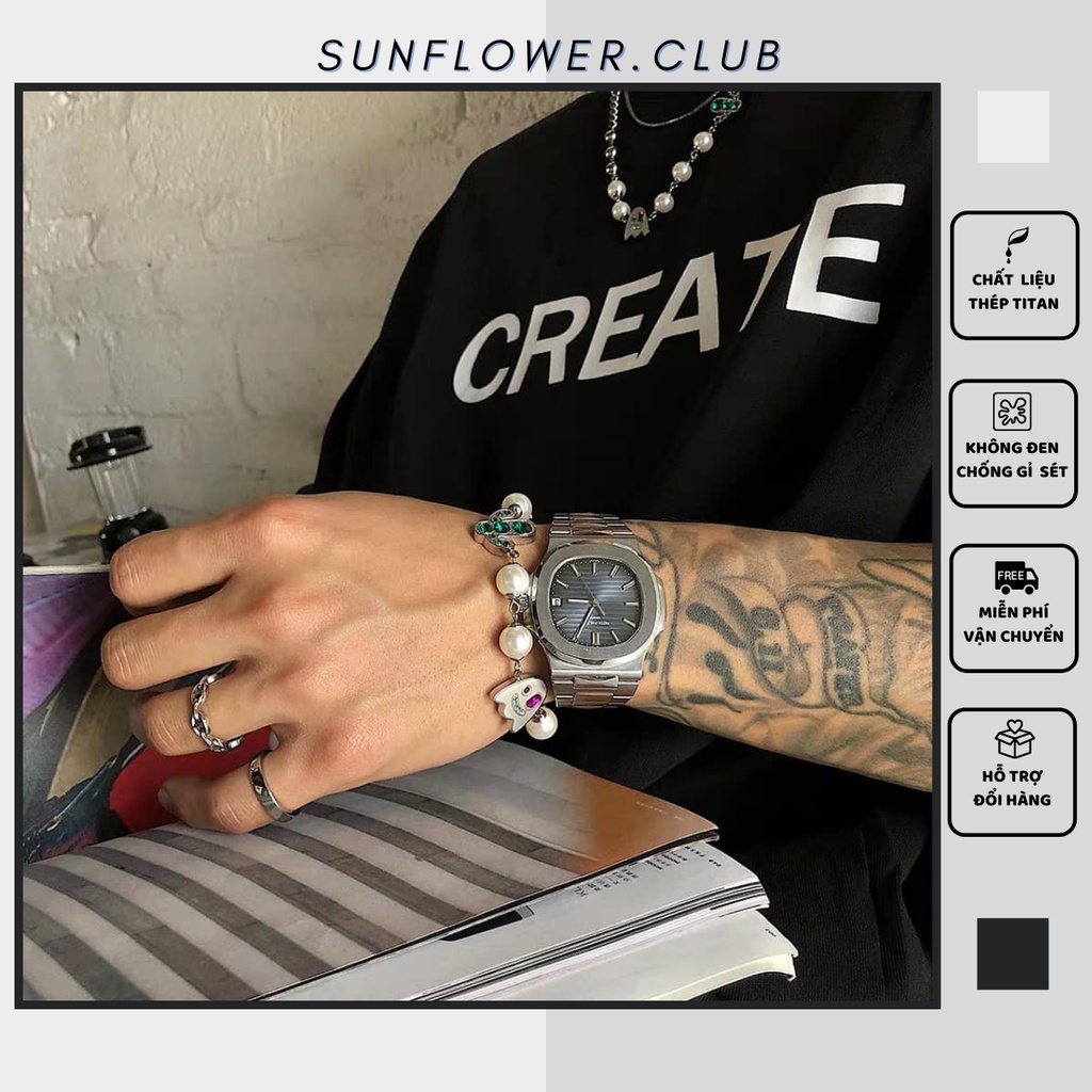 VÒNG TAY MẶT CƯỜI - NGỌC