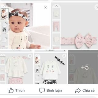 Set bé gái 3ct