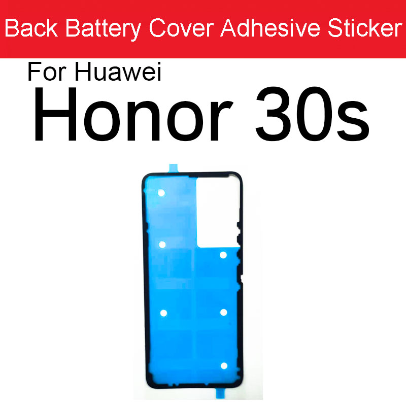 Nắp Lưng Điện Thoại Dành Cho Huawei Honor 8 8x 9 9x 10 20 20i 30 30s Pro Lite