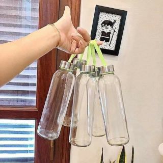 BÌNH DETOX THUỶ TINH 500M
