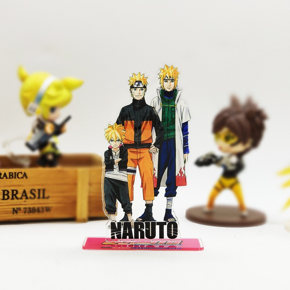 Mô hình đồ chơi nhân vật minboruto trong phim hoạt hình Naruto