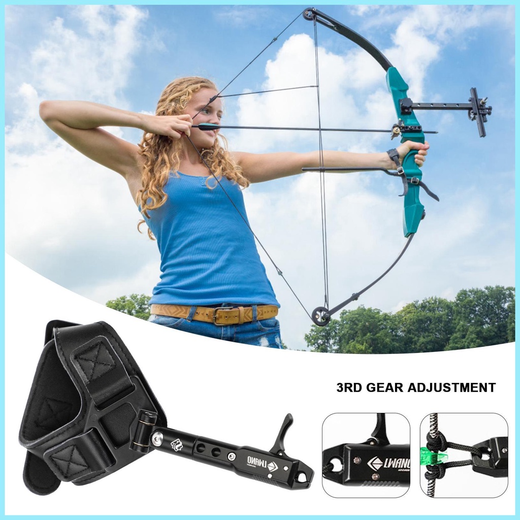 Phụ Kiện Dây Đai Có Khóa Gài Có Thể Điều Chỉnh Dành Cho Bắn Cung