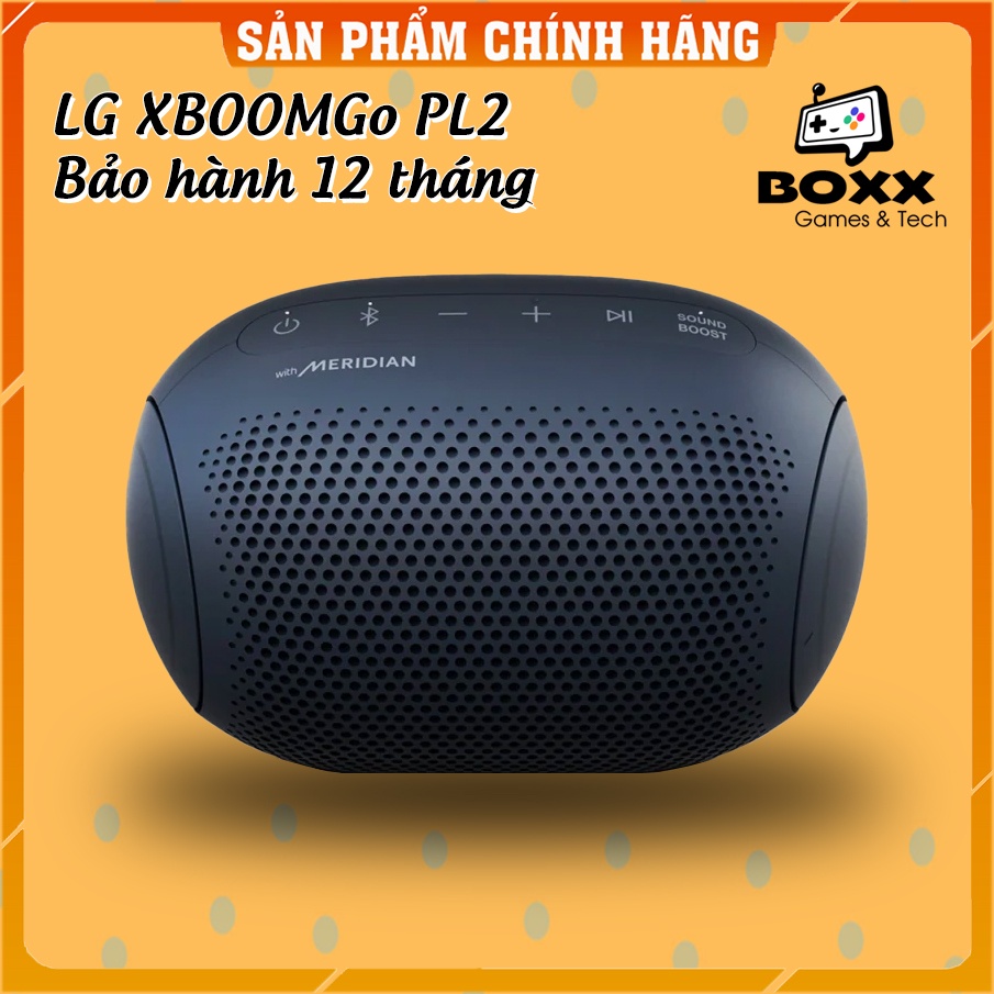 Loa Bluetooth LG XBOOMGo PL2 - Hàng chính hãng