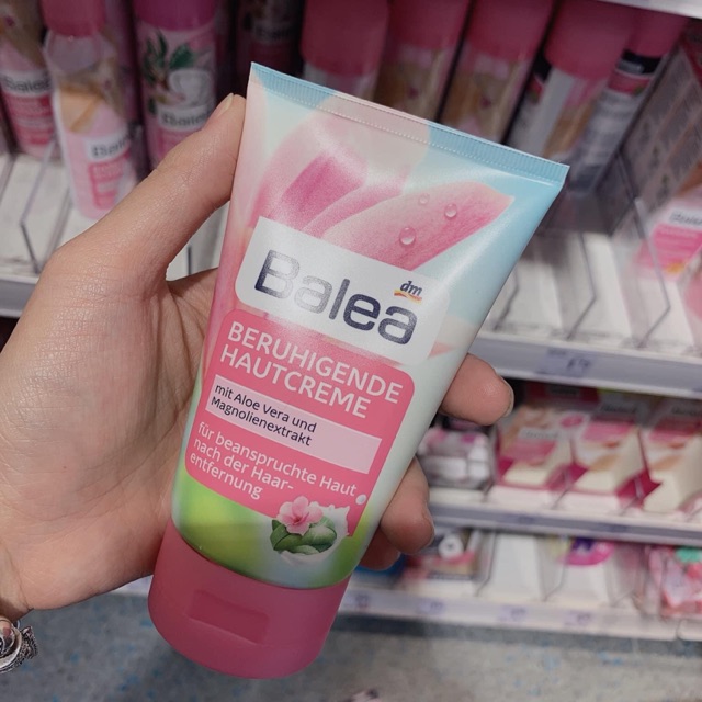 Kem Dưỡng Da Sau WAX (Tẩy Lông) Balea - Hàng Đức