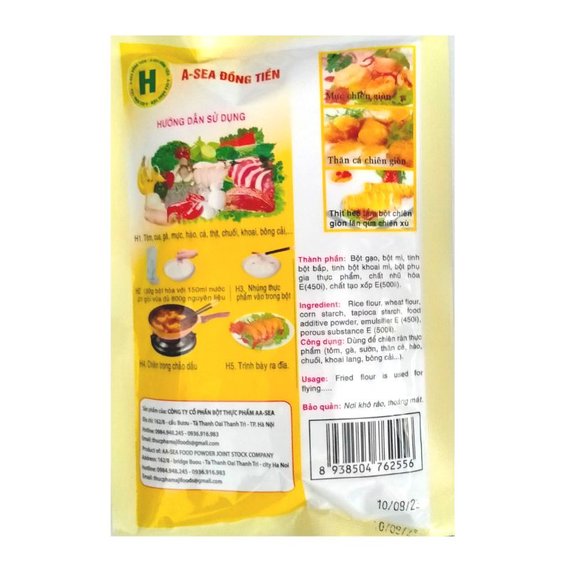 Combo 2 gói Bột Chiên Giòn 150g