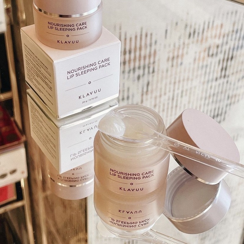 Mặt nạ ngủ môi Klavuu NOURISHING CARE LIPP SLEEPING PACK