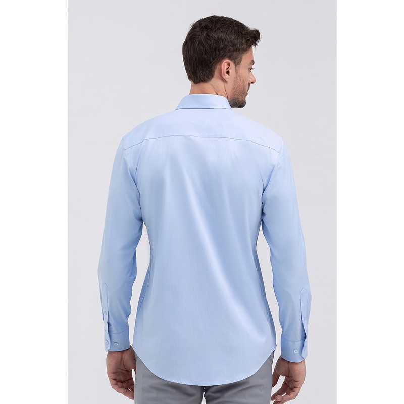 Áo sơ mi nam dài tay basic , thời thượng, lịch lãm, chỉn chu John Henry - WS21ES89T-LD