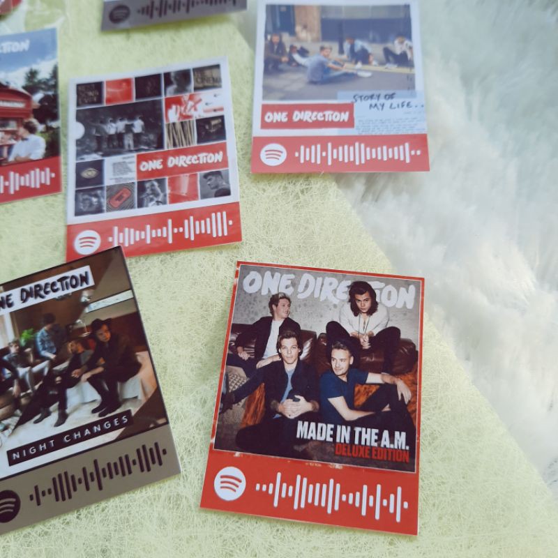 Sticker Dán Trang Trí Hình One Direction Độc Đáo