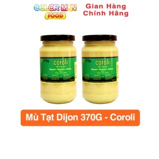Mù tạt dijon 370g - coroli