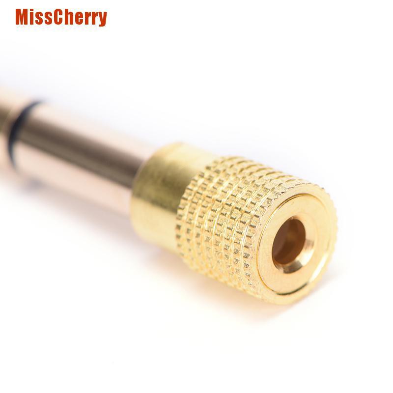 Đầu Chuyển Đổi Từ Giắc Cắm 6.5mm 1 / 4 &quot;Sang Ổ Cắm 3.5mm 1 / 8&quot;