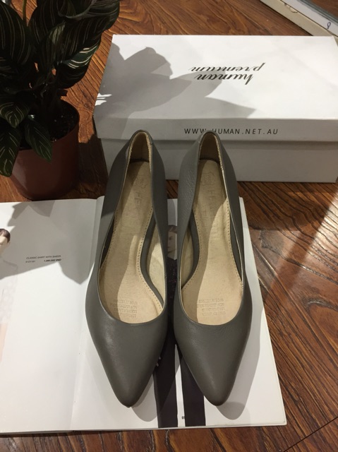 Cao gót 7cm da thật