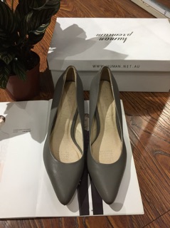 Cao gót 7cm da thật