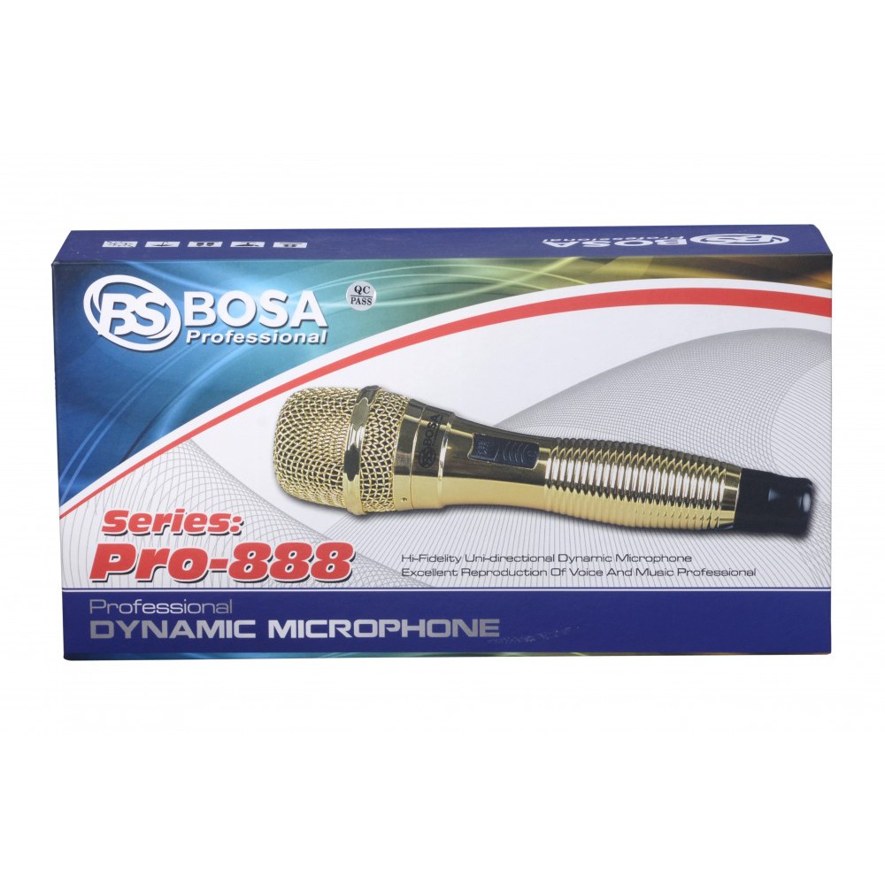 Micro Karaoke có dây Bosa Pro888