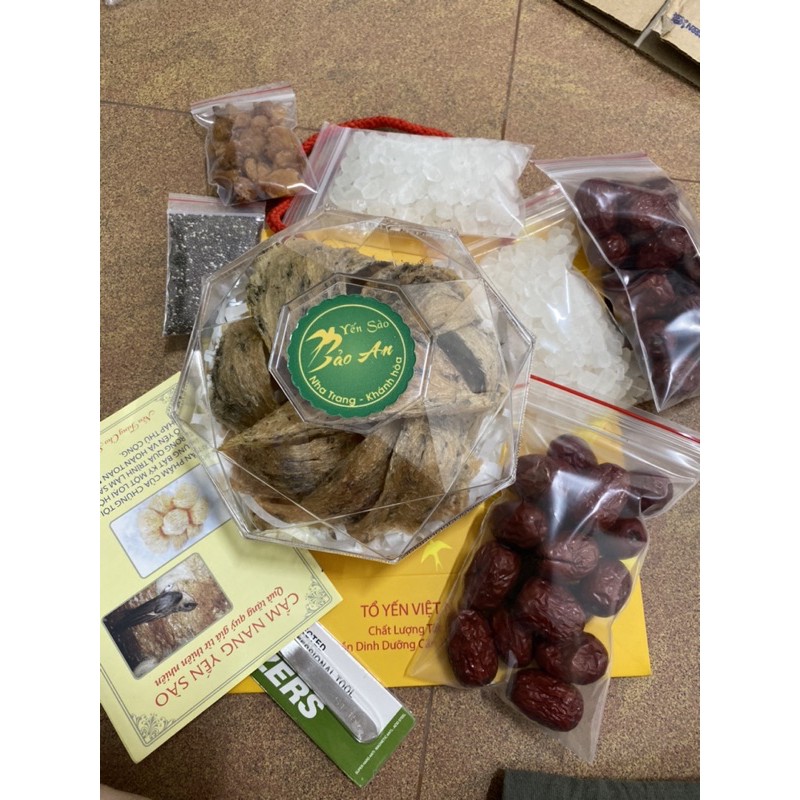 YẾN SÀO TINH CHẾ HUYẾT CAM ĐỎ | BigBuy360 - bigbuy360.vn