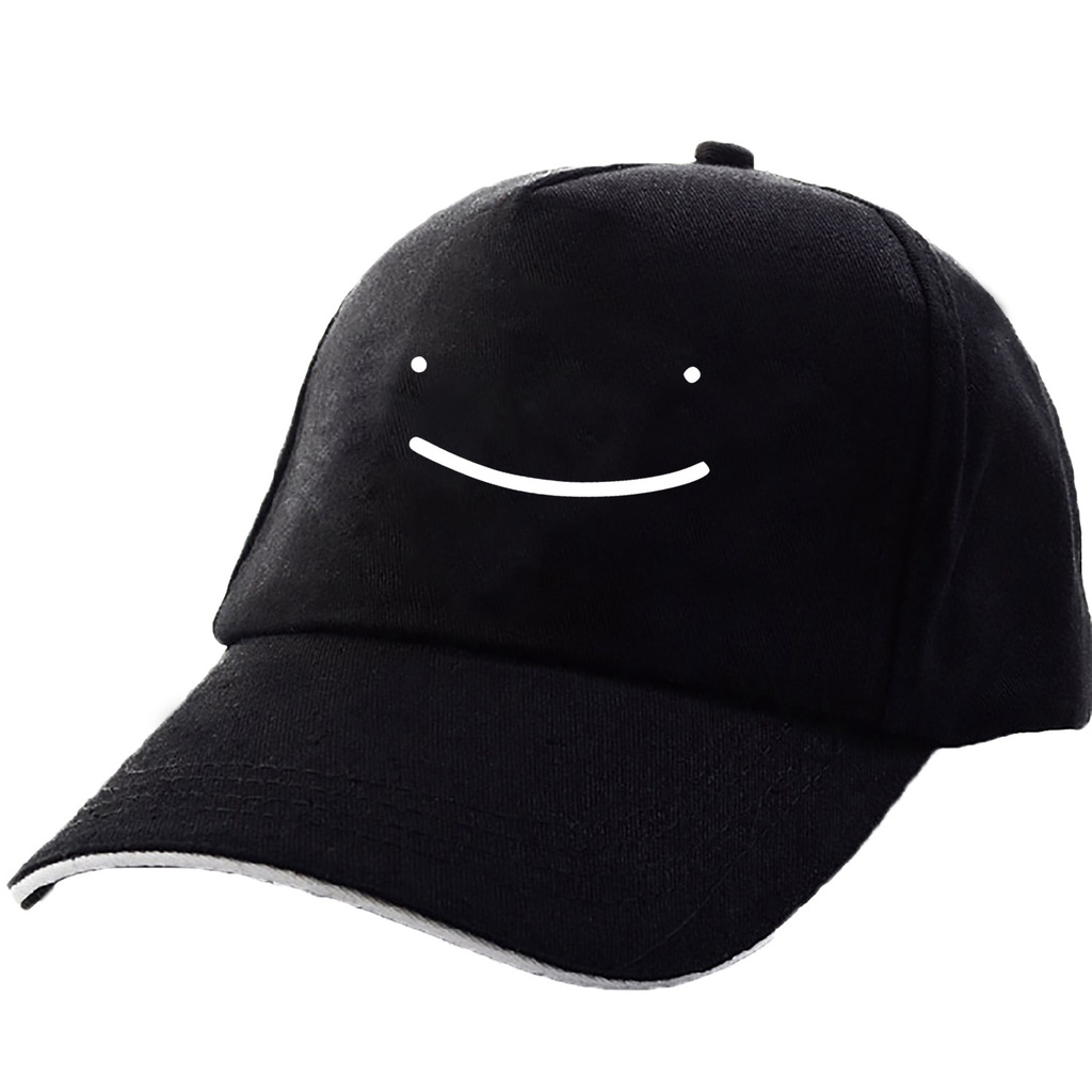 Mũ lưỡi trai chống nắng in hình Minecraft Dream Smp Wastaken phong cách mùa hè