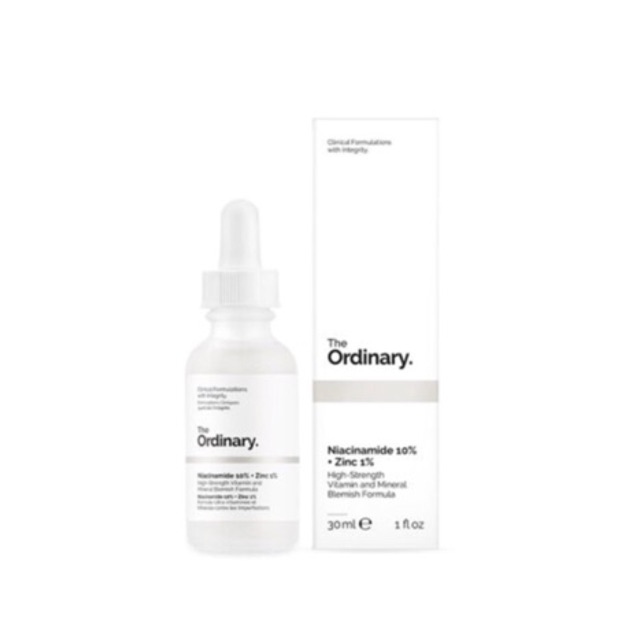 Serum ordinary Niacinamide 10%+Zin 1